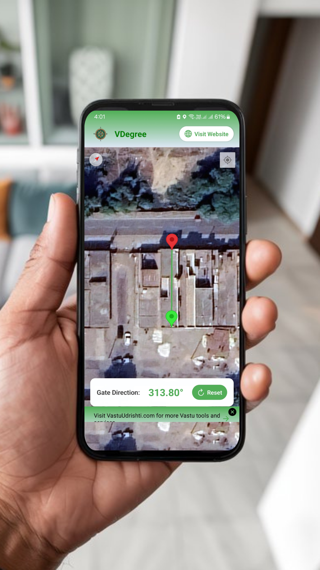 VDegree App - How to Use Guide