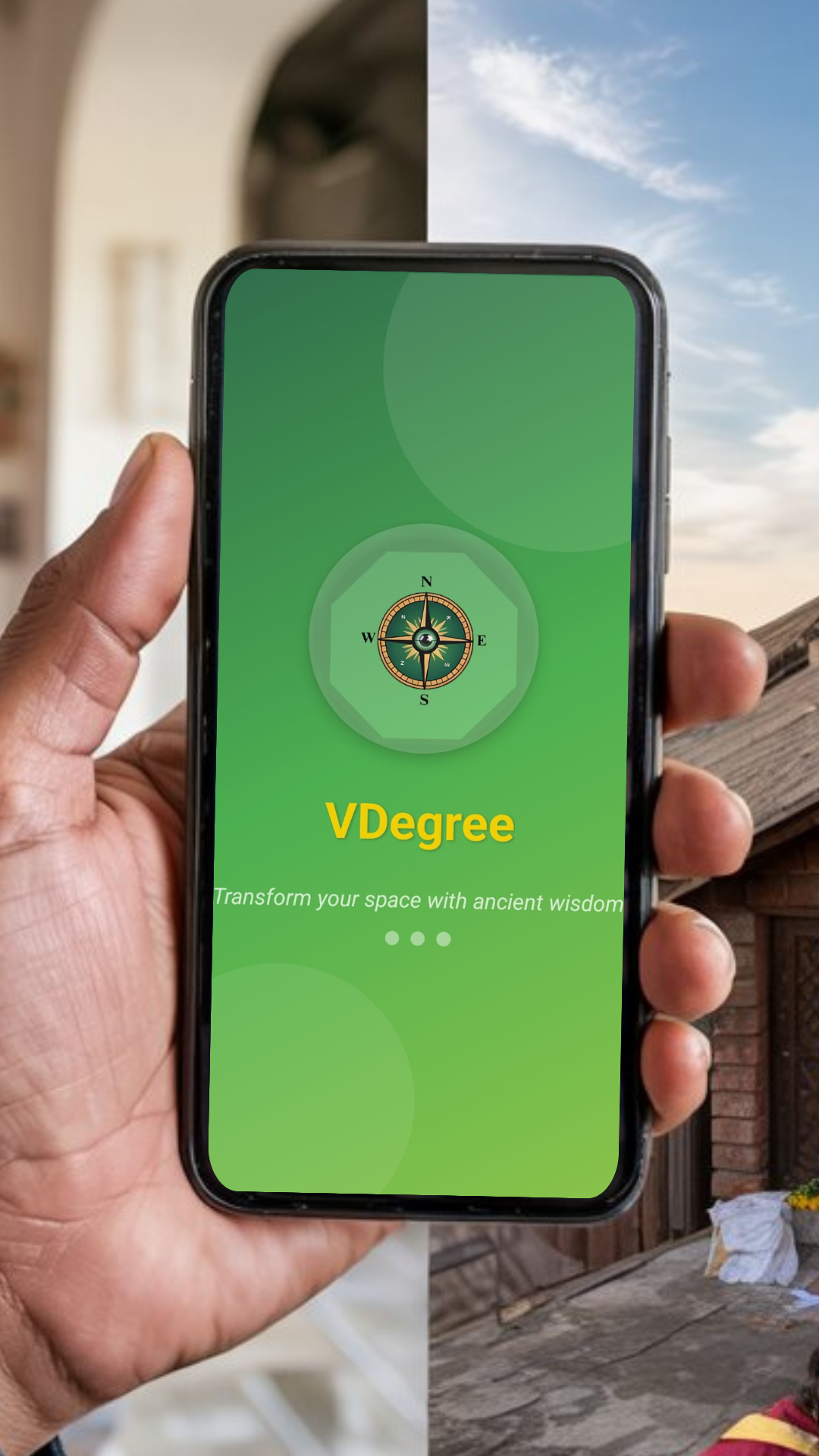 VDegree App - Main Interface